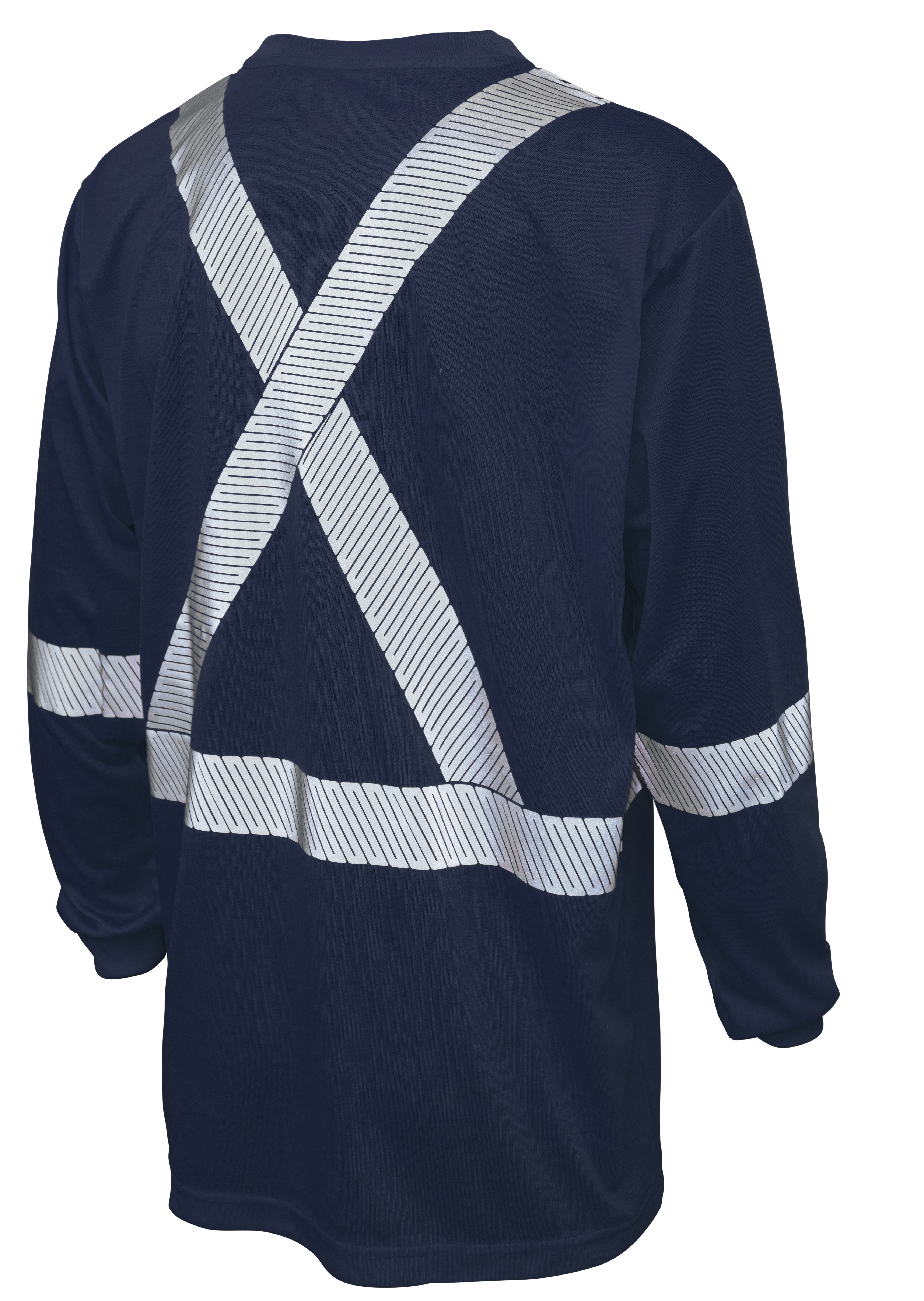 Picture of Tough Duck ST22 L/S SAFETY T-SHIRT